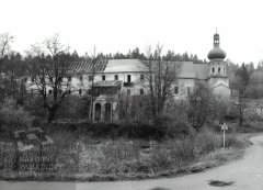 celkový pohled na klášterní areál