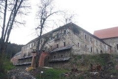 pohled na klášter
