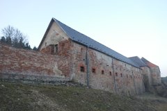 pohled na areál kláštera