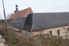 pohled na areál kláštera