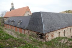 oprava kláštera