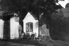 historické foto kapličky