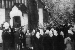 historické foto kapličky