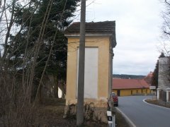 pohled zleva