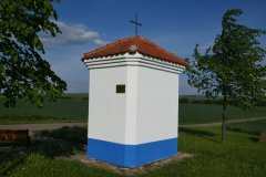 pohled zezadu zprava