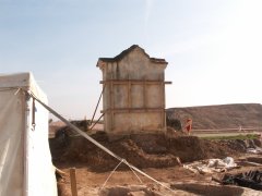 pohled zezadu - příprava na přestěhování