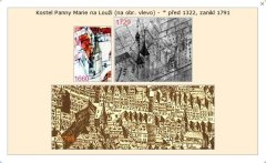 ilustrativní obrázek s popisem kostela