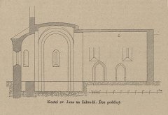 plán kostela