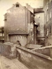 historické foto kostela – autor Jindřich Eckert