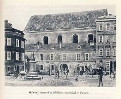 kresba kostela