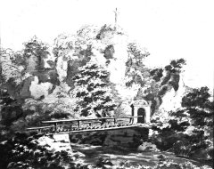 kresba kaple