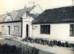 historické foto kaple