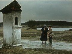 historické foto původní kapličky