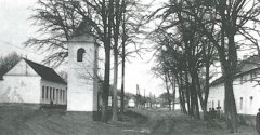 historické foto zvoničky