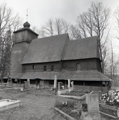 historické foto původního kostela