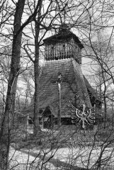 historické foto původního kostela