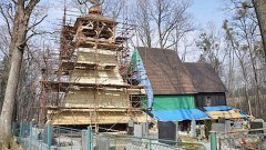 rekonstrukce kostela