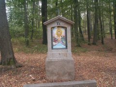 15. zastavení křížové cesty zepředu