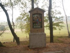 5. zastavení křížové cesty zepředu