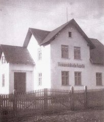 historické foto kaple