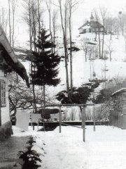 historické foto zvoničky