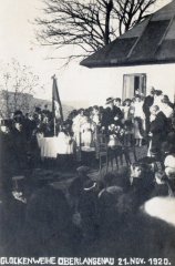 druhé svěcení zvonu