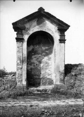historické foto kapličky