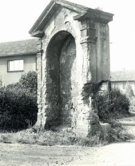 historické foto kapličky