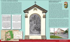 ilustrativní obrázek s popisem kapličky