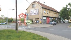 nákres kapličky do současné zástavby