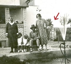 historické foto kapličky