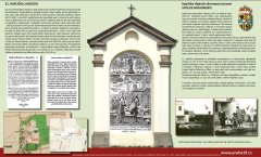 ilustrativní obrázek s popisem kapličky