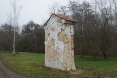 pohled zezadu zleva
