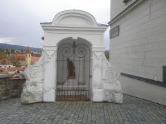 pohled zepředu