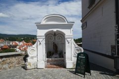 pohled zepředu