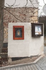 místo, kde kaplička stála