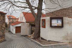 místo, kde kaplička stála