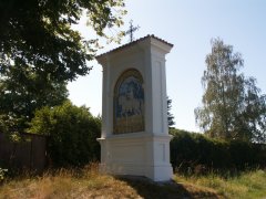 pohled zezadu zleva