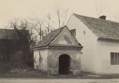 historické foto kaple