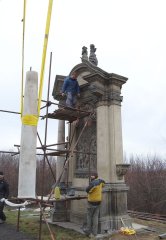 restaurace kapličky - pohled zepředu zprava