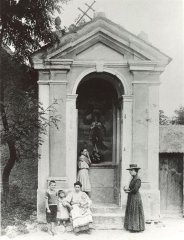 historické foto kaple