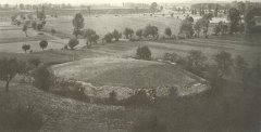 historické foto hřbitova