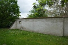 bývalá poustevna - pohled do interiéru