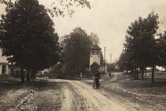 historické foto kapličky