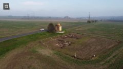 archeologický výzkum v místě zaniklého kostela