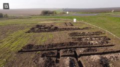 archeologický výzkum v místě zaniklého kostela