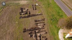 archeologický výzkum v místě zaniklého kostela