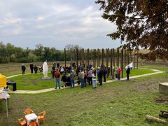 posvěcení pietního místa