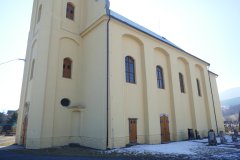 pohled zepředu zprava