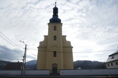 pohled zepředu